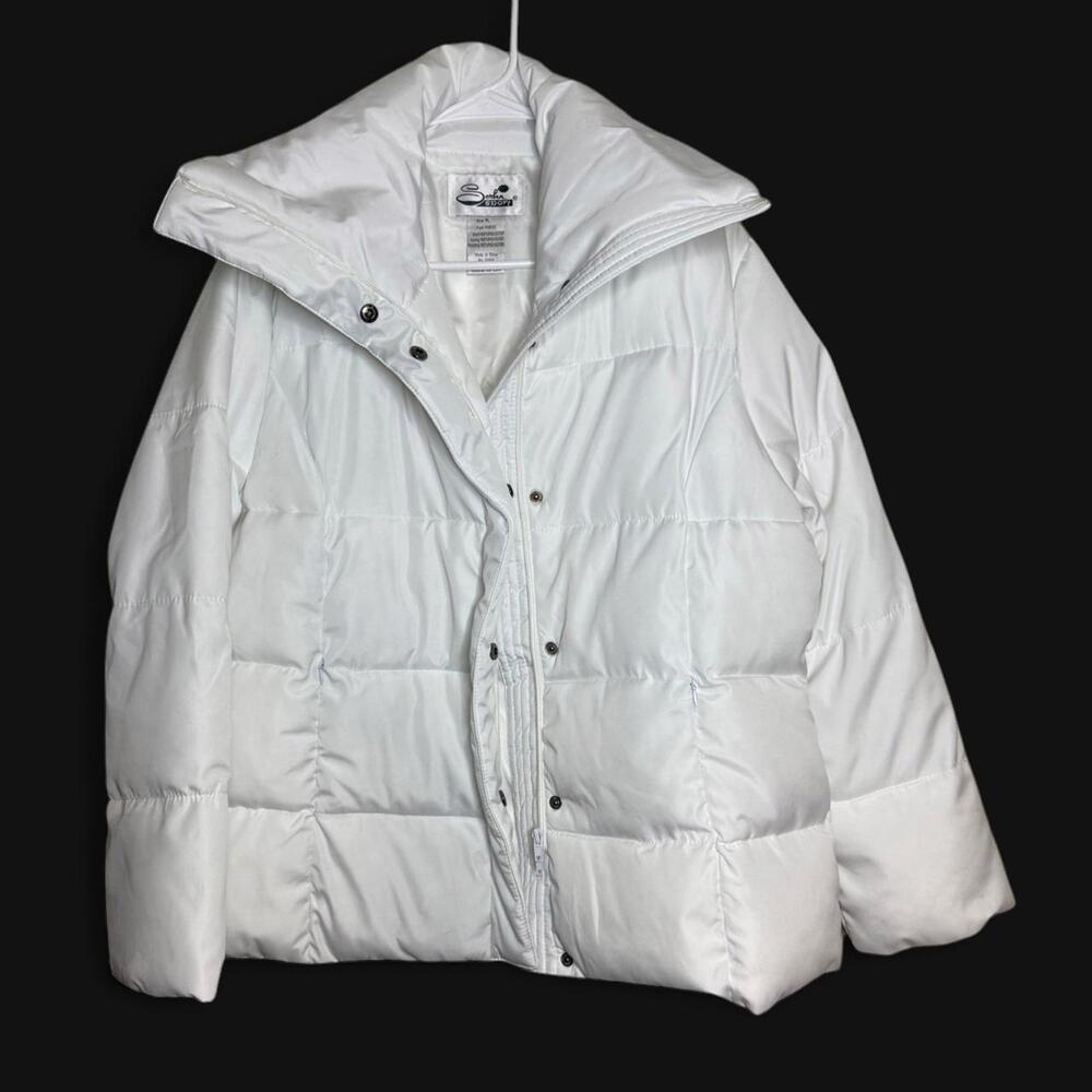 Womens Vintage Serbin Sport Puffer